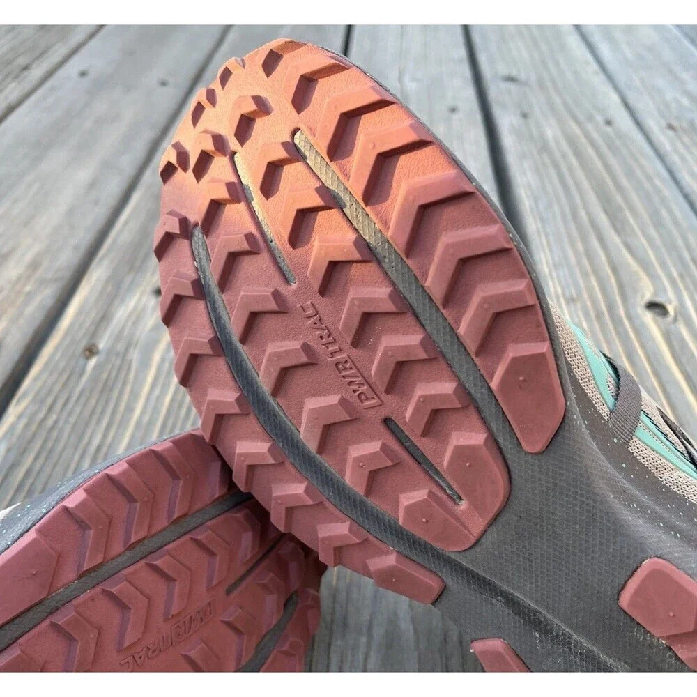 Saucony Ride 15 TR Women’s 9.5 Trail Running Shoes Desert/Sprig